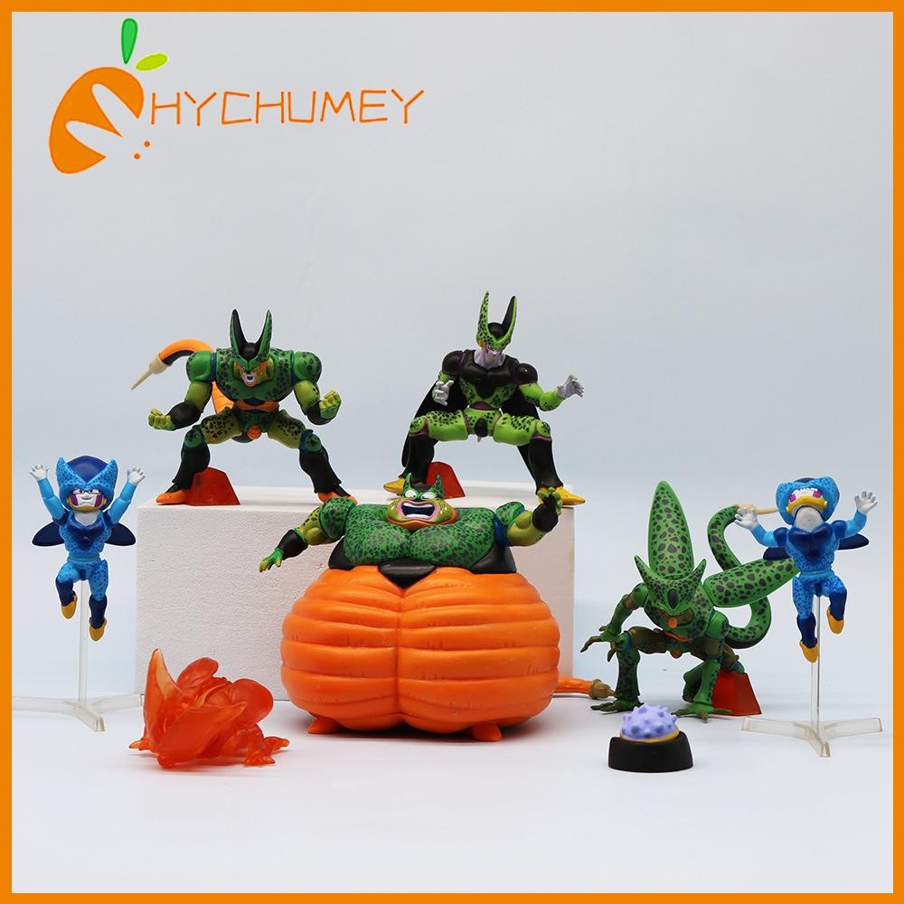 Cell Dbz Full Morph Pvc Model For Collectors And Shelf Anime Decor ...