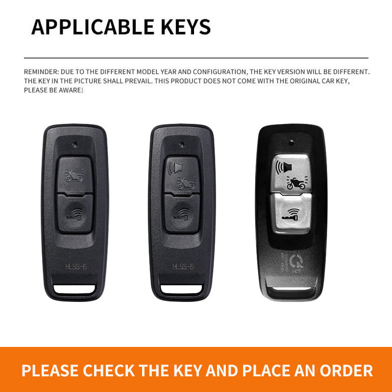 PU Car Key Remote Case for Honda Vario GC 150 V2 PCX-160 PCX160 ADV160 ...
