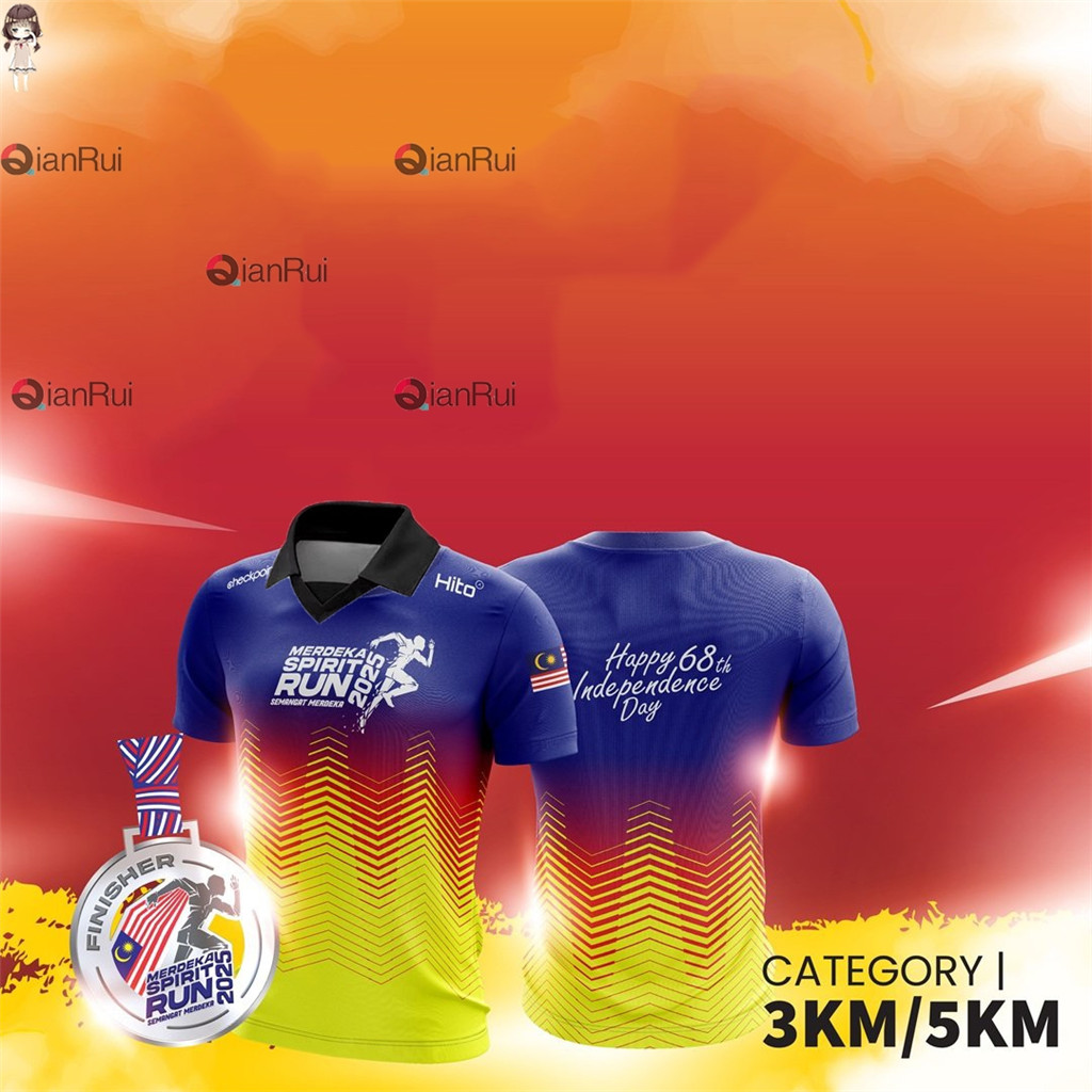 Merdeka Spirit Run 2025 Kuching﻿ | Shopee Malaysia