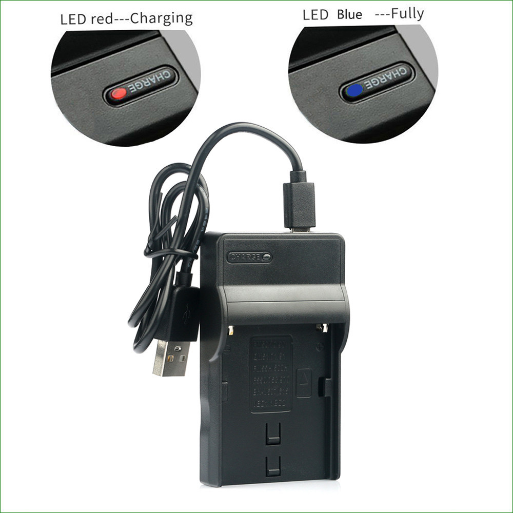 EN-EL12 EN EL12 MH-65 Digital Camera Micro USB Charger For Nikon ...