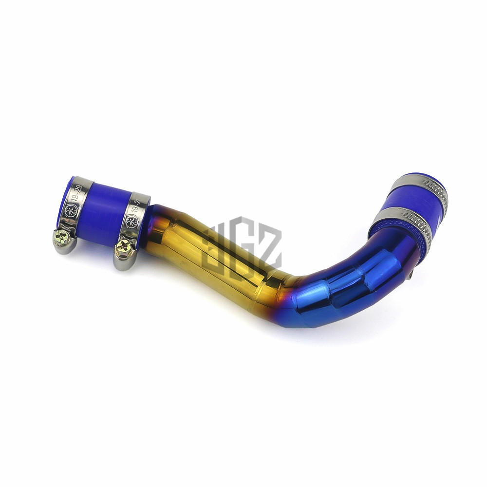 For YAMAHA XMAX 300 V1 V2 2017-2024 Radiator Hose Motorcycle Stainless ...