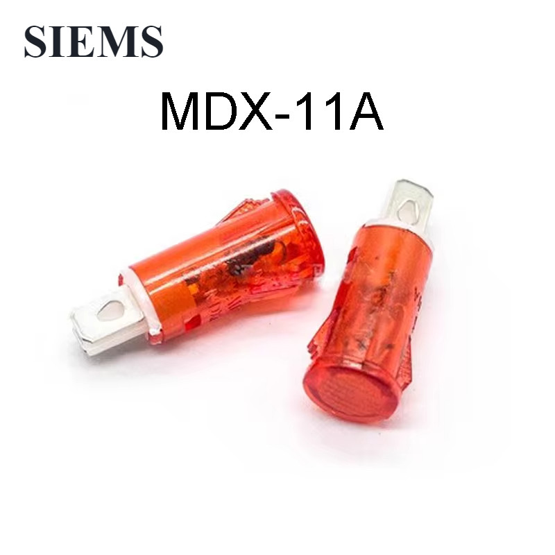 Voyants néon, ampoules 220V-11A MDX 10mm 2/5 Montage