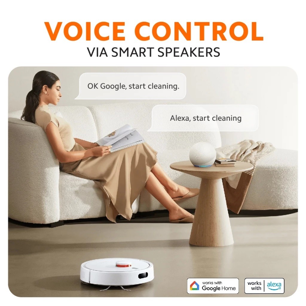 Global] Xiaomi Robot Vacuum and Mop S20 2in1 Smart Mapping LDS