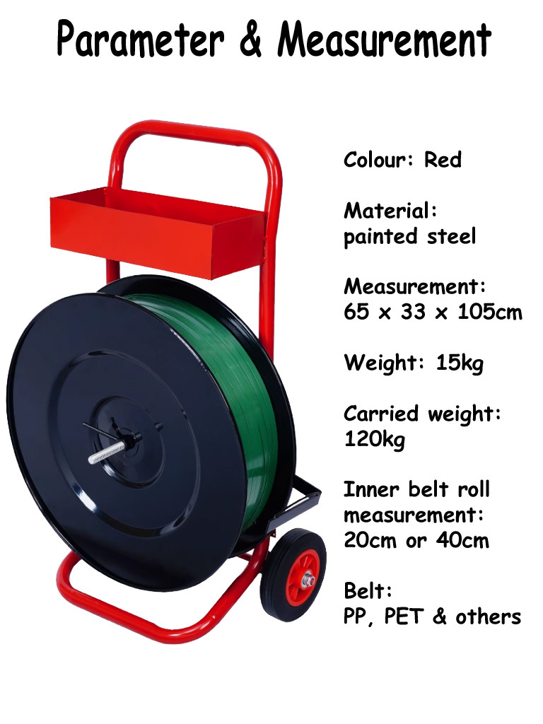 Strapping Roll Trolley | Shopee Malaysia