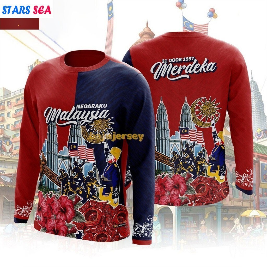 2024 Baju Jersey Malaysia Merdeka 67 Special Edition Independent 67 ...