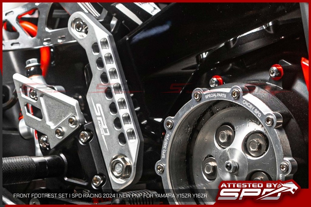 Single Footrest SPD /// SP-FR2 Y15 Y16 EXCITER 150 155 PNP Racing ...