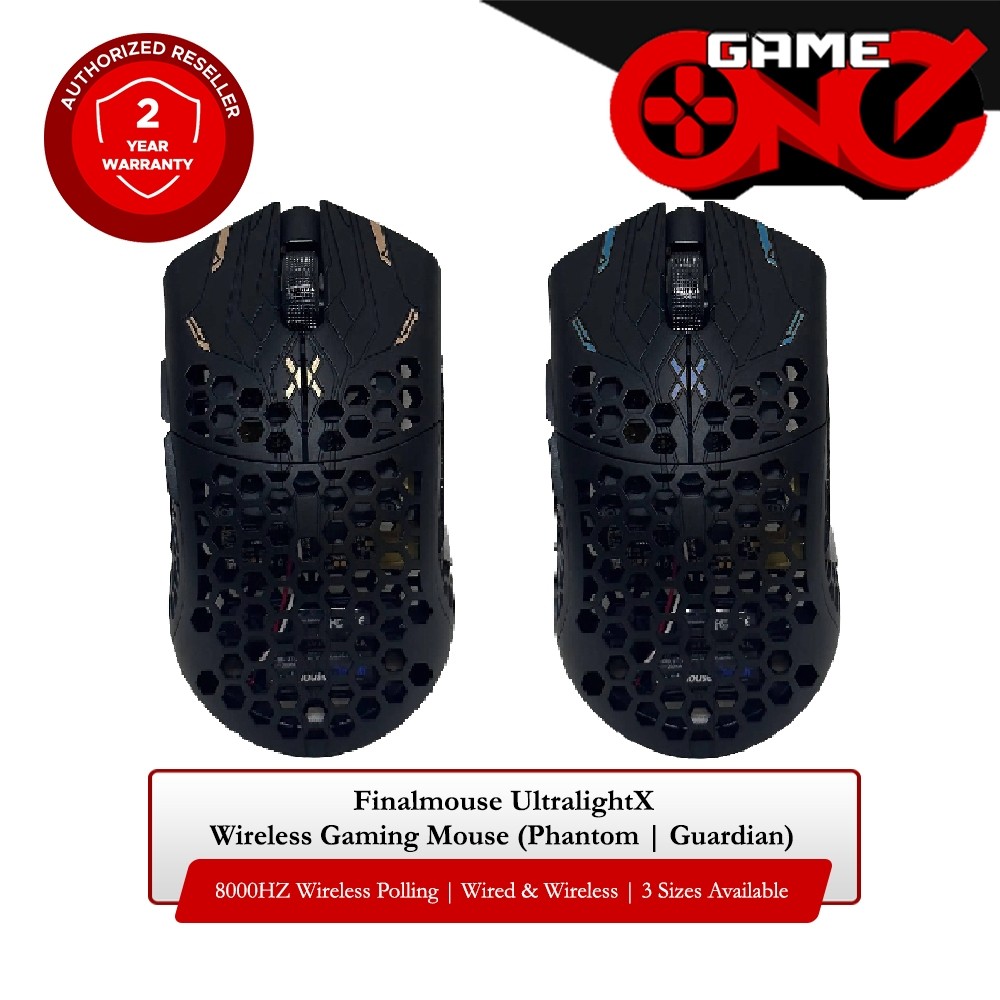 Finalmouse UltralightX Wireless Gaming Mouse Shopee Malaysia