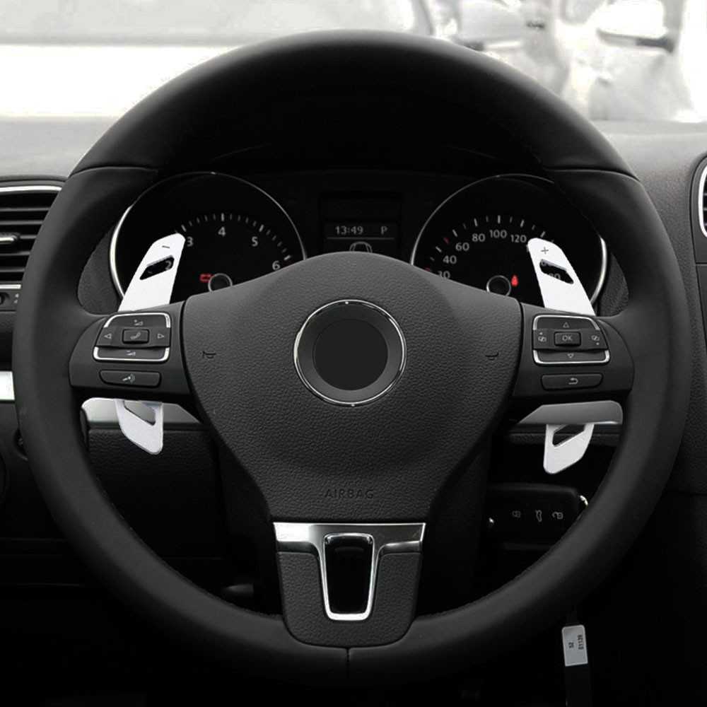 Car Steering Wheel Shift Paddles for Volkswagen VW Golf 6 MK6 GTI Jetta ...