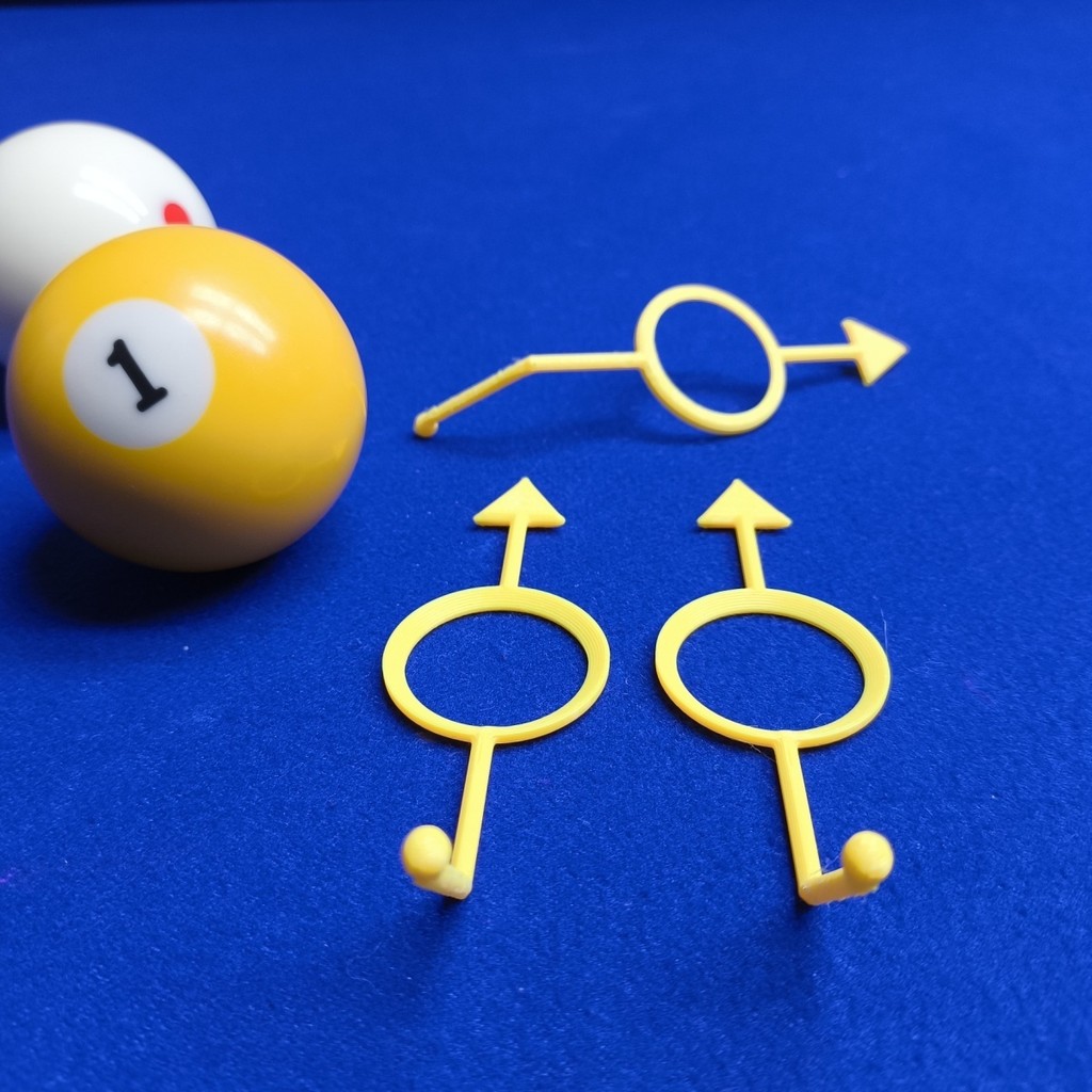 Sight God Billiards Auxiliary Training Ball Handy Tool Chinese Style ...