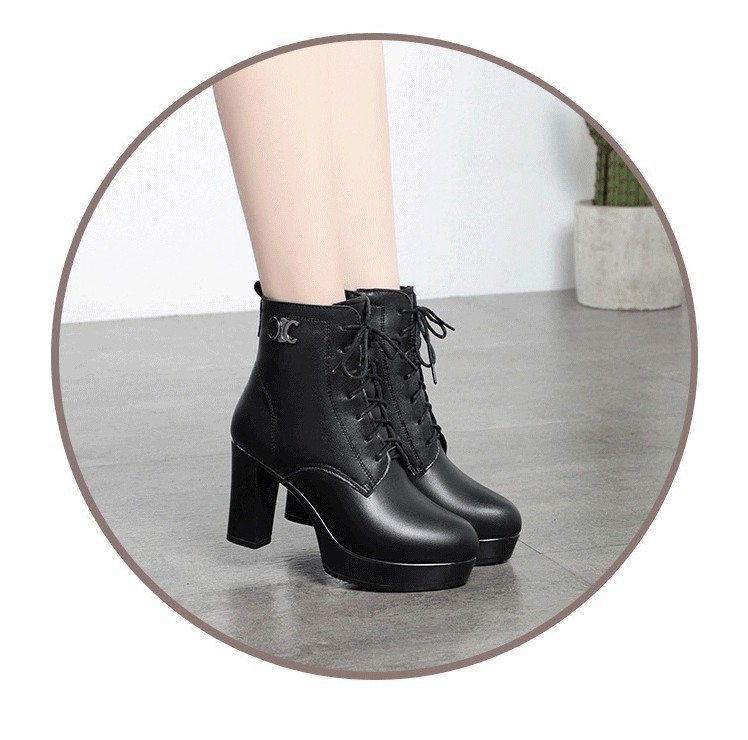2025 Raya Local Ready Stock Women High-heeled Boots Elegant Fashion New ...