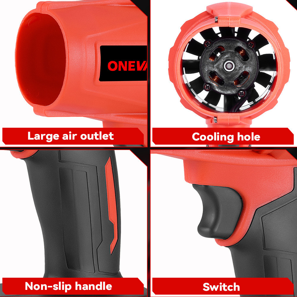 [Ready Stock] Brushless Turbo Jet Fan Cordless Electric Air Blower