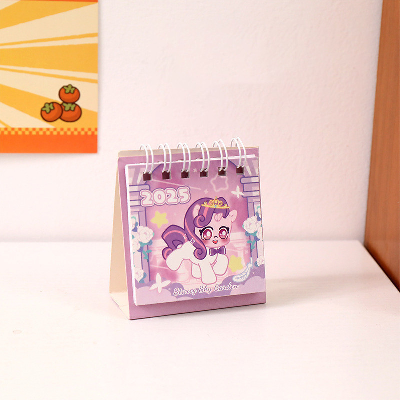 2025 Capybara Calendar Crayon Shinchan Desktop Calendars Ornament