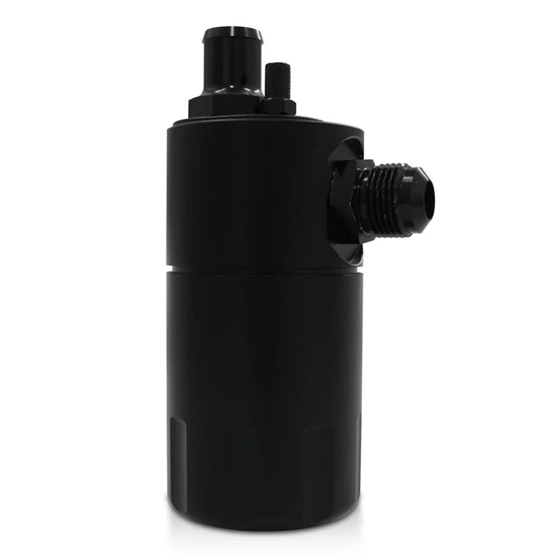 A55E-AN10 Baffled Oil Catch Can Universal Racing Oil Catch Can Oil ...