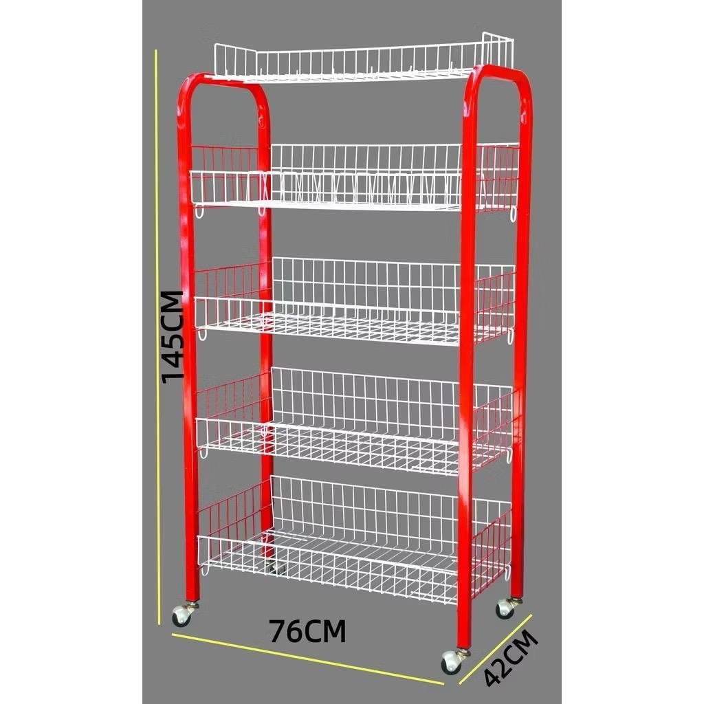 WM-560~5Tingkat Rak Besi/5 tier Heavy Duty Rack/Storage Rack/rak ...