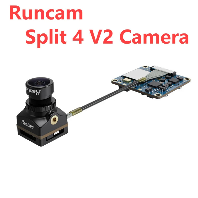 Runcam Split 4 V2 Split4 4K 30FPS 2.7K 60FPS FPV Camera Wide voltage16 ...