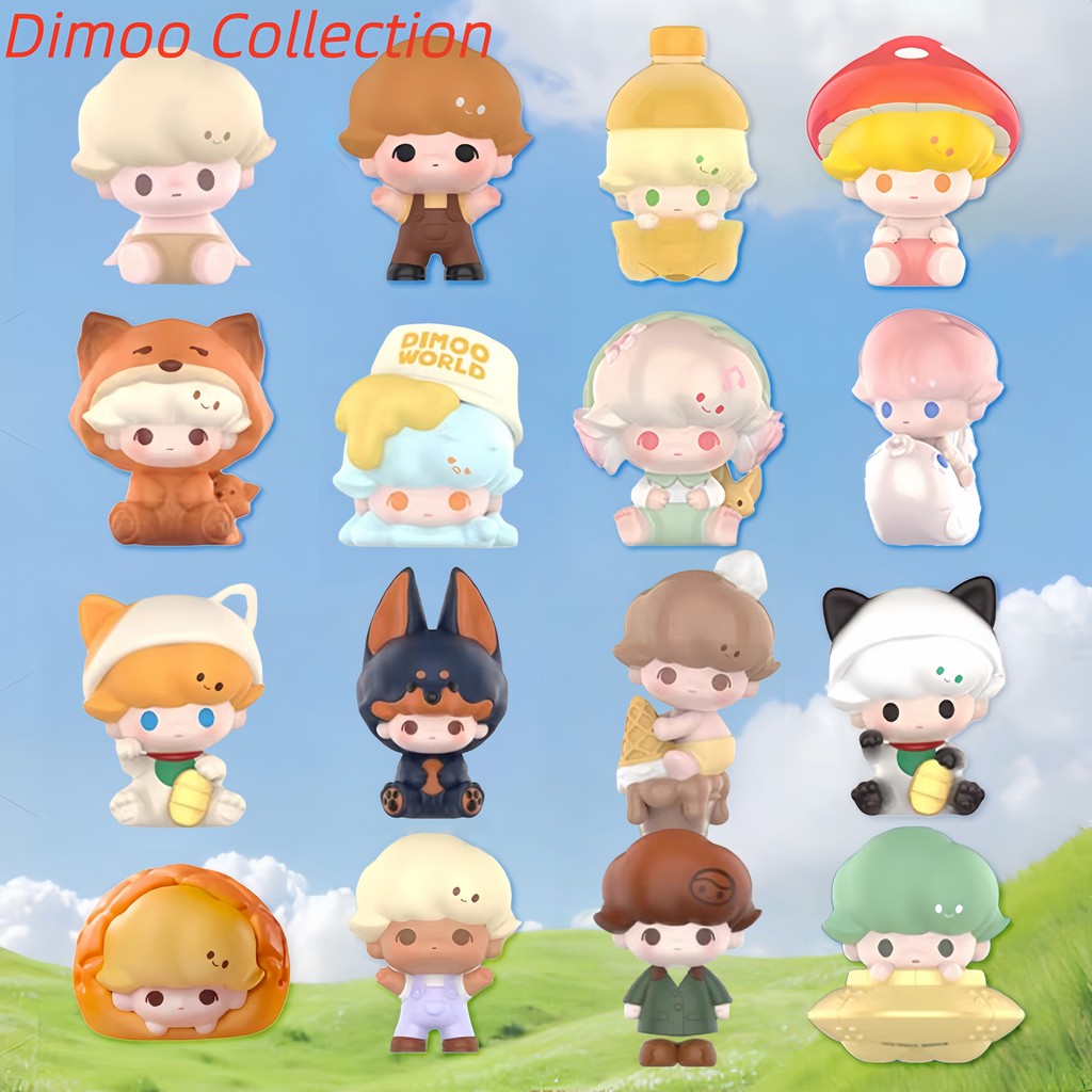 DIMOO POPBEAN Collection Celebrating the Moment Dimoo FLUFFY COZY dimoo ...