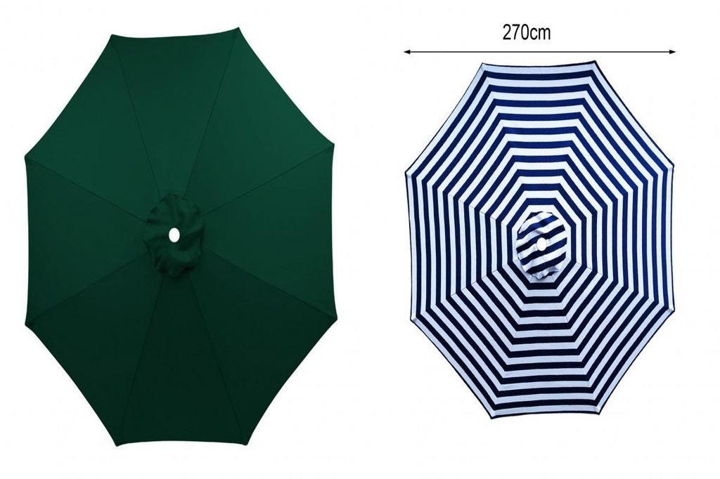DA* Weather Resistant Umbrella Fabric Beach Umbrella Replacement Cloth ...