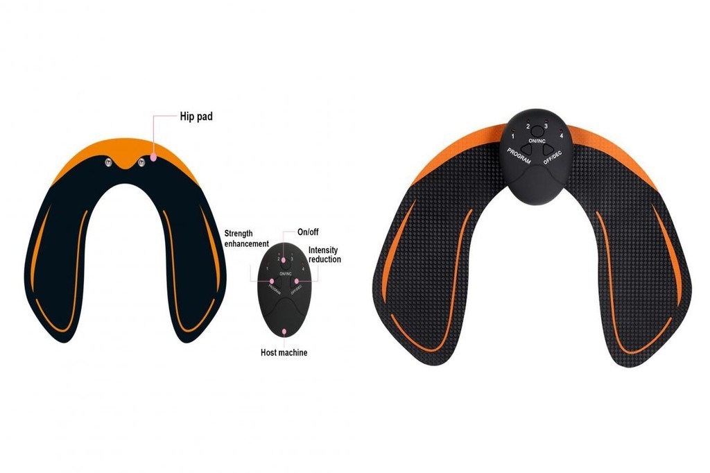 Booty Trainer Portable – 19 Modes De Stimulation Musculaire – Neuf Dans Sa Boîte
