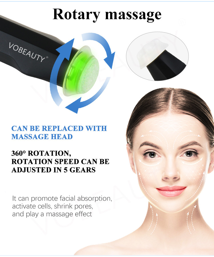 Handheld Rechargeable Co2 Bubble Pods Oxygen Bubble Capsules Care CO2