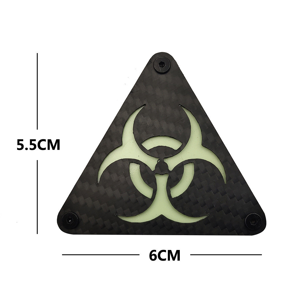 Triangular Multicam Blood Type A B AB O+ POS Positive Patch Infrared IR ...