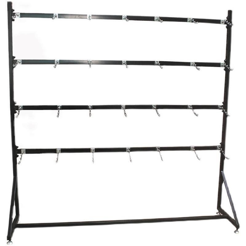 Slippers shelf display rack socks hanger floor-to-ceiling supermarket ...