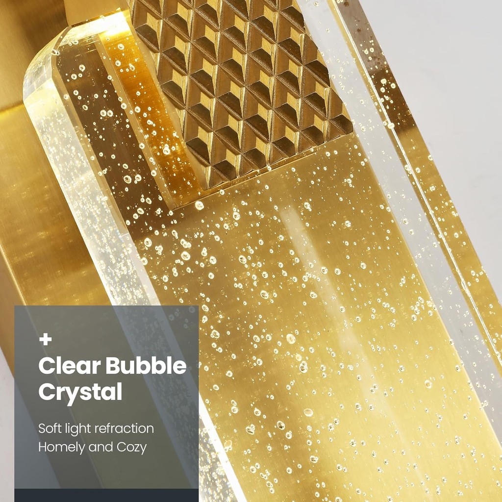 LUXURY CRYSTAL LED Wall Light Wall Sconce Lampu Dinding Lampu Hiasan