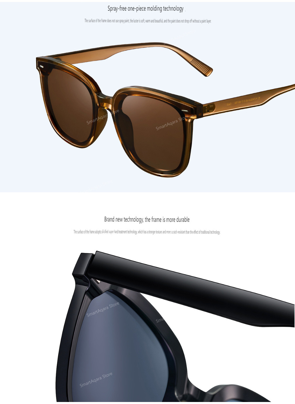 Ray-Ban Wayfarer Occhiali Da Lettura, Brown, 50 Unisex-Adulto