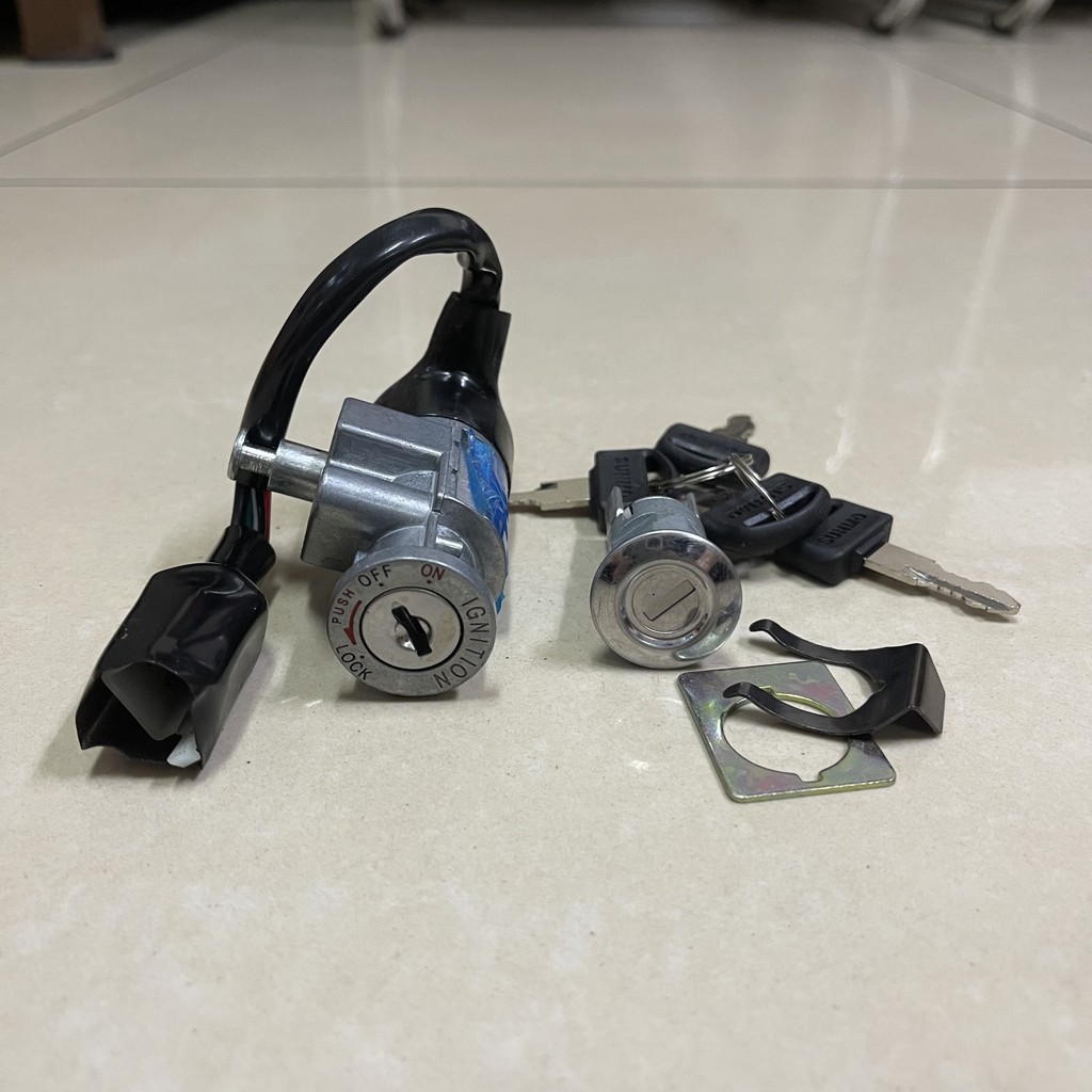 SYM E SMART E-SMART ESMART IGNITION MAIN SWITCH ASSY COMPLETE SET SUIS ...