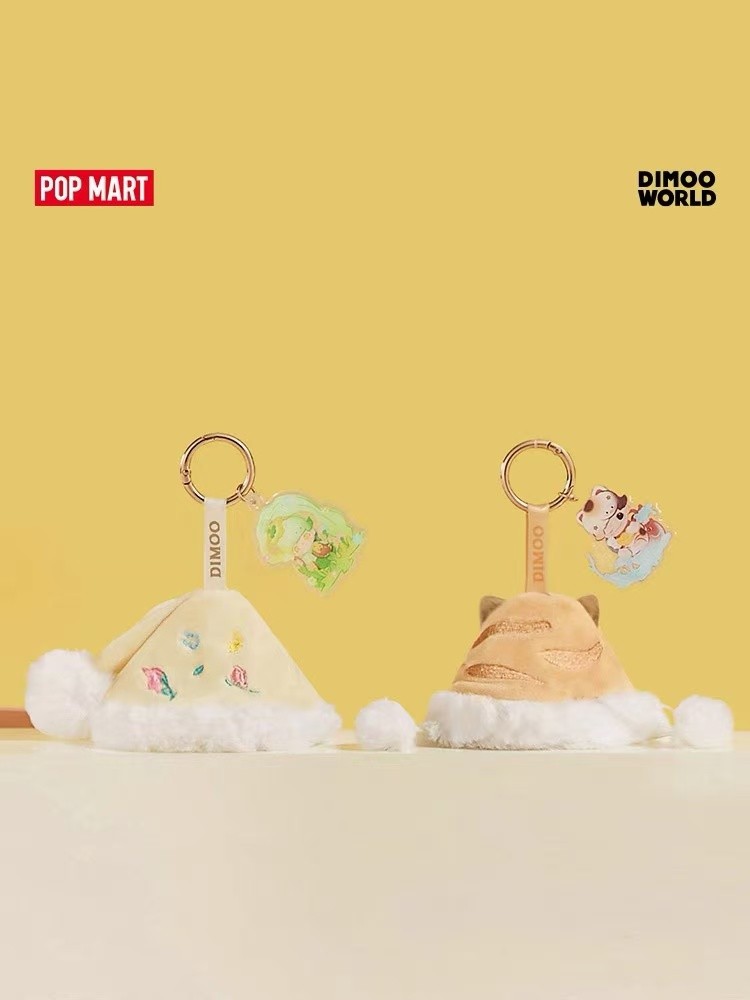 POPMART DIMOO world weaving wonders pendant blind box official art toy