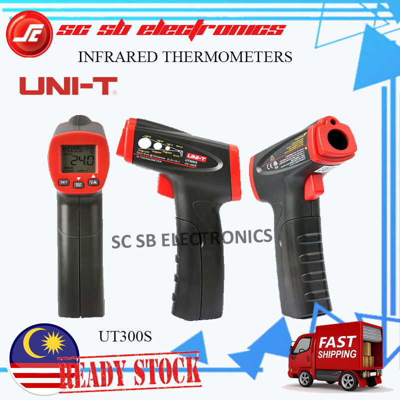 UNI-T UT300S Infrared Thermometer Digital Industrial Non-contact ...