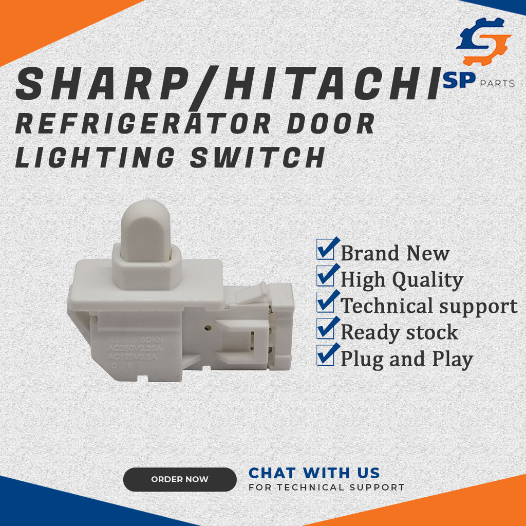 ORIGINAL SHARP/HITACHI REFRIGERATOR FREEZER FRIDGE FAN QSWPA092CBZA ...