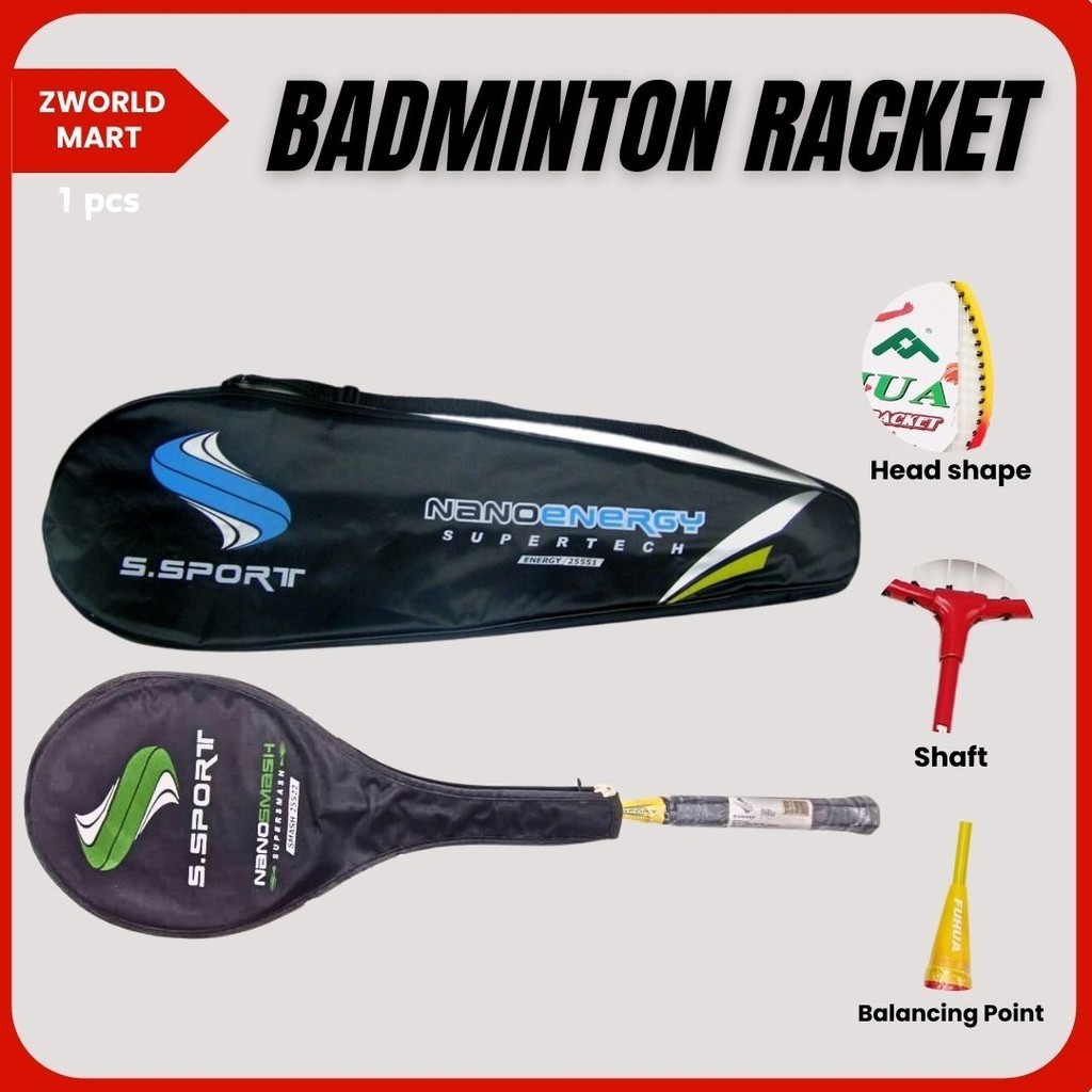 Badminton Racket 1pcs For Kids | Shopee Malaysia
