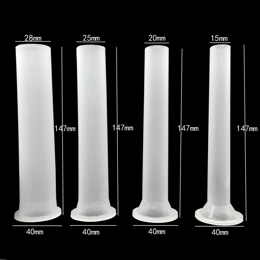 Sausage nozzle pipe spare parts, food grade, safe for sausage maker, 4