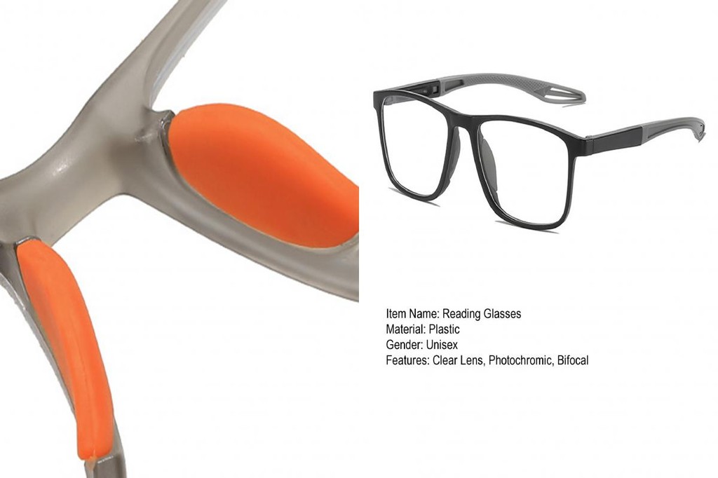 Lightweight Bendable Readers Scratchresistant Reading Glasses Anti