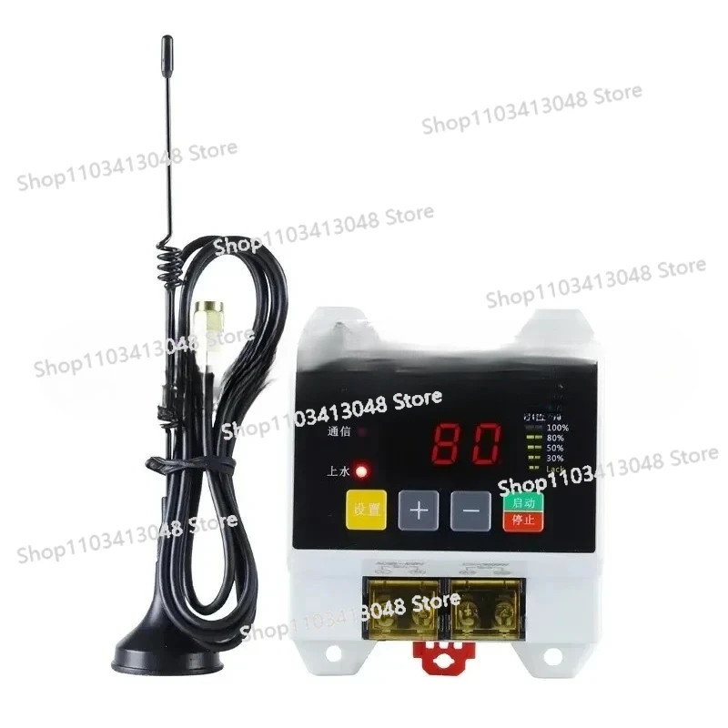 Wireless Remote Water Level Controller Water Pump Water Tower 220V ...