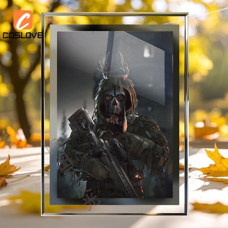 Escape From Tarkov Fan Made Game Character Pattern Photo Frames Desk ...