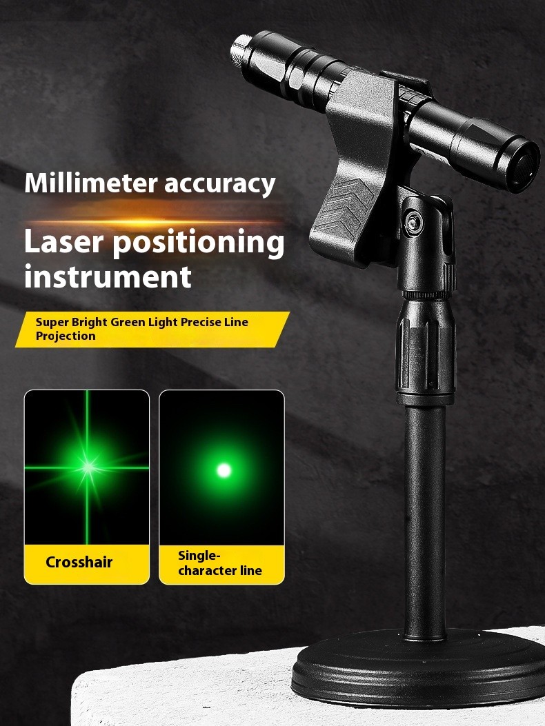 Infrared Laser Level High-precision Cross Line Tool Compact Green Light ...