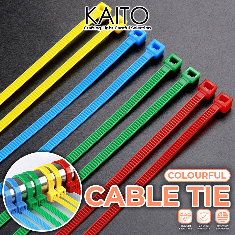 Colourful Cable Tie 4