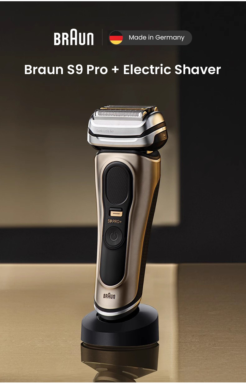 Braun S9 PRO+ Electric Shaver 9619s | Shopee Malaysia