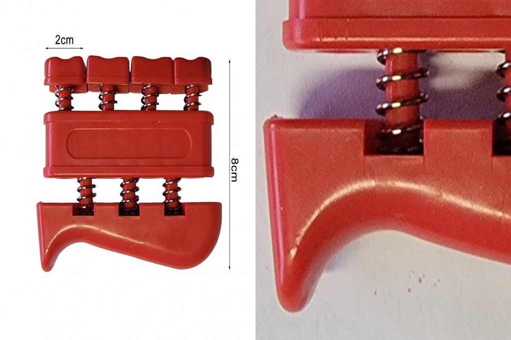 Lightweight Hand Grip Tool Portable Grip Strength Trainer for Musicians