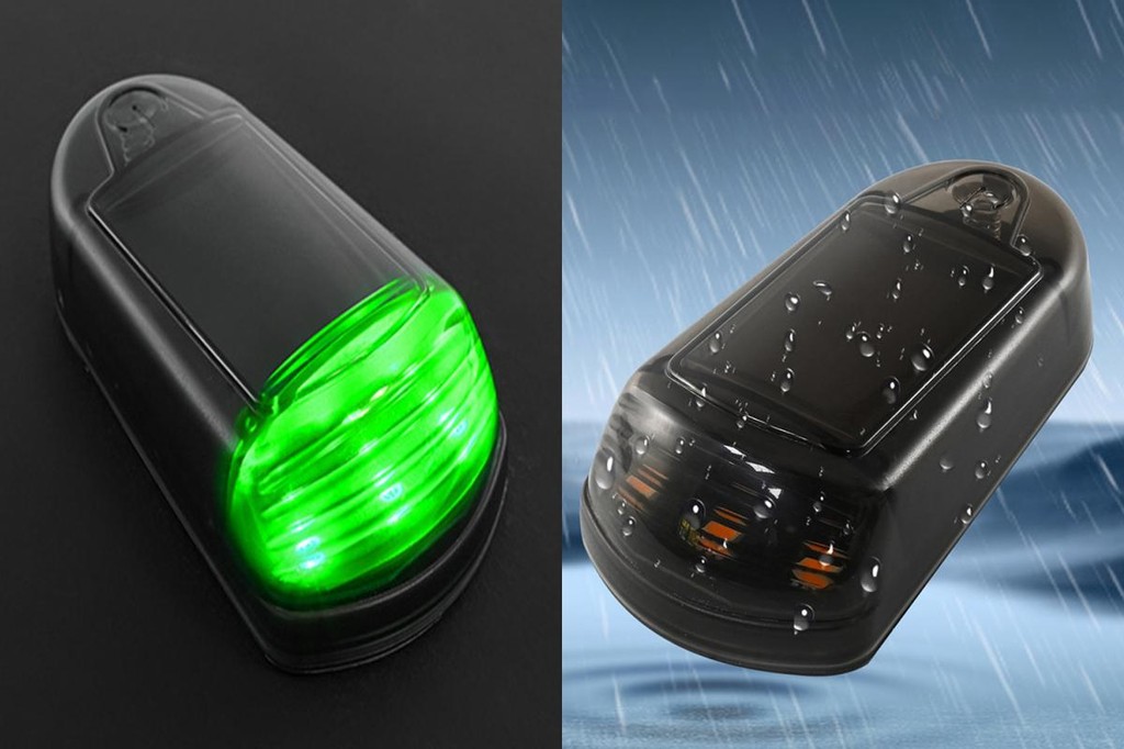 Solar Powered Truck Lights Remote Controlled Solar Cab Lights Wireless ...