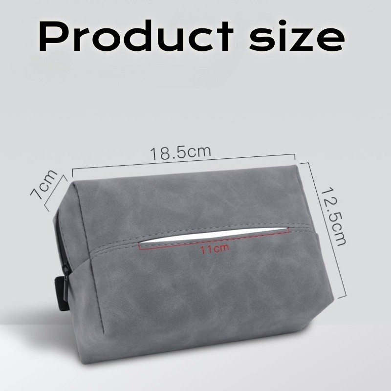 Perodua Car Tissue Box Armrest Multi-Location Install Sun Visor Seat ...