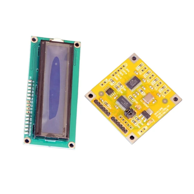 AK4113 Digital Receiver Board, SPDIF to I2S, Soft Control LCD Sampling ...
