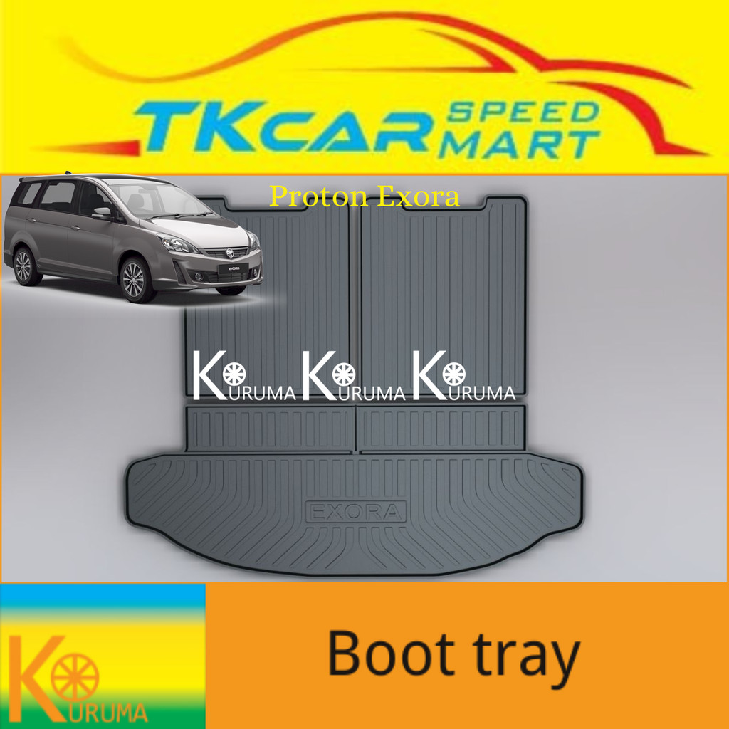 [READY STOCK] PROTON EXORA 2009-2024 ( KURUMA ) RUBBER TPO [BIG PCS ...