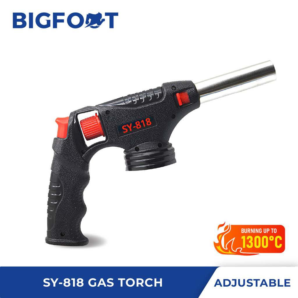 Torch Gun Multipurpose Butane Burner Welding Fire Maker Flame Gun ...
