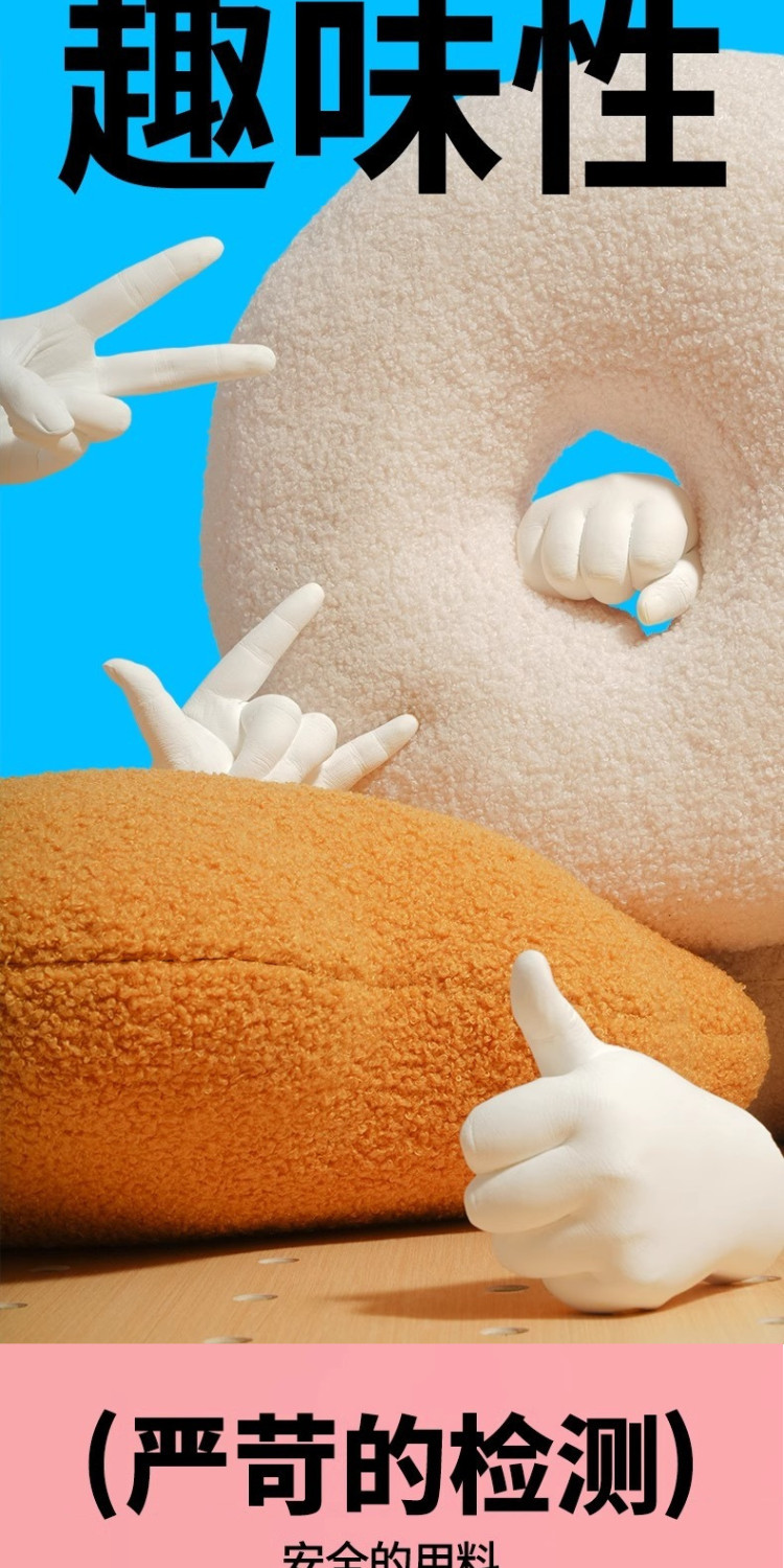 Kids Clone Finger Toys Plaster Hand Model Powder DIY Baby Creative ...