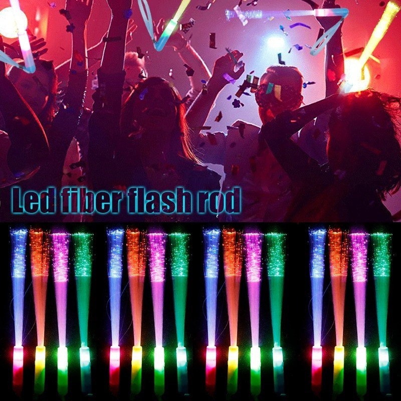[ Featured ] Christmas Fiber Optic Fluorescent Rod - Kids Fun Toy ...