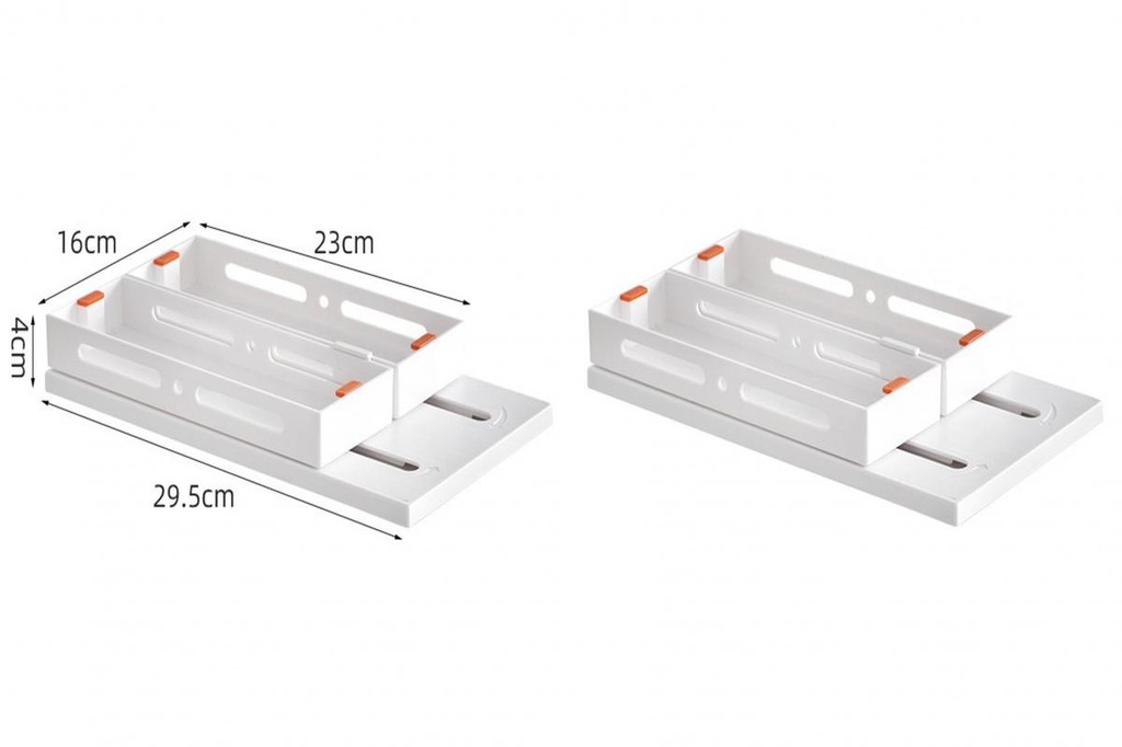 SOU Storage Holder Pull-out Cabinet Storage Shelf Expandable Storage ...