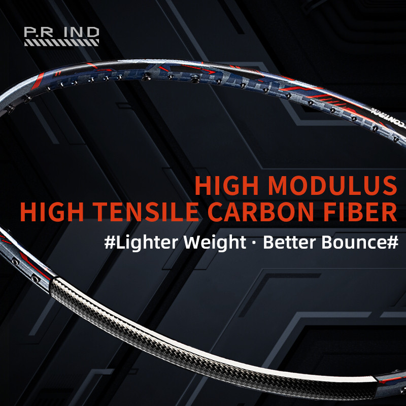 PRIND Racket UNS 5th PURUI Racket Badminton Racket Racquet Raket ...
