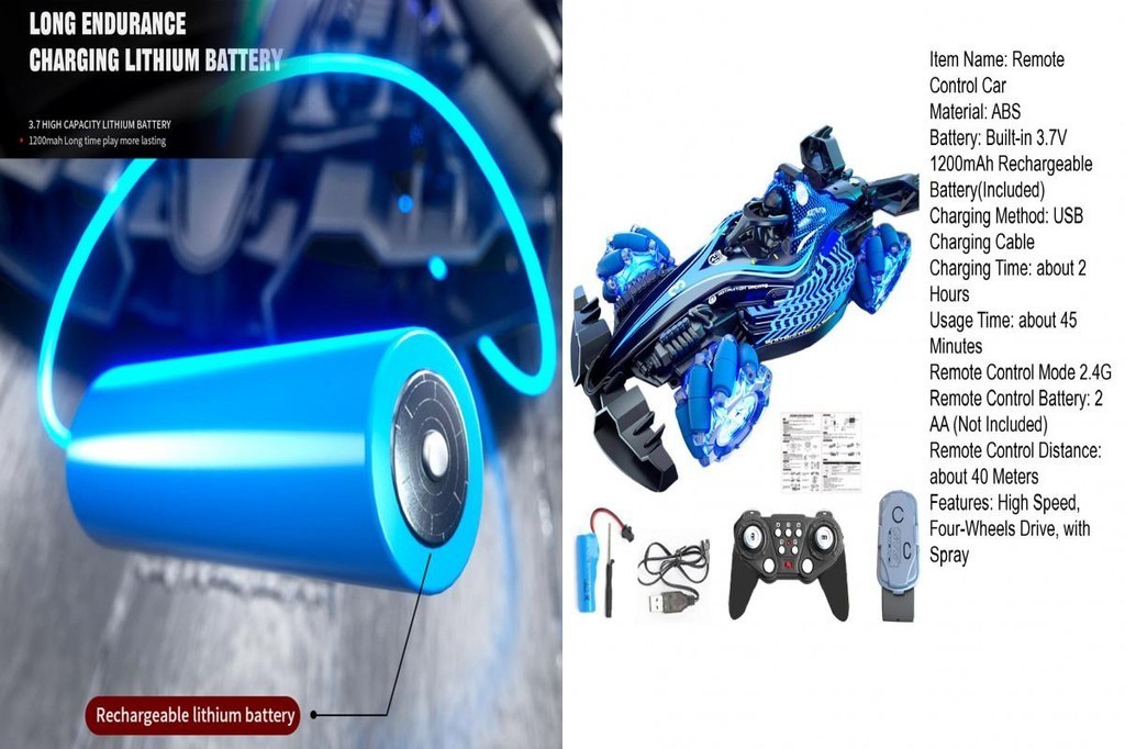 {Newcat} Remote Control Car Rc Stunt Car High Speed Rc Drift Car with